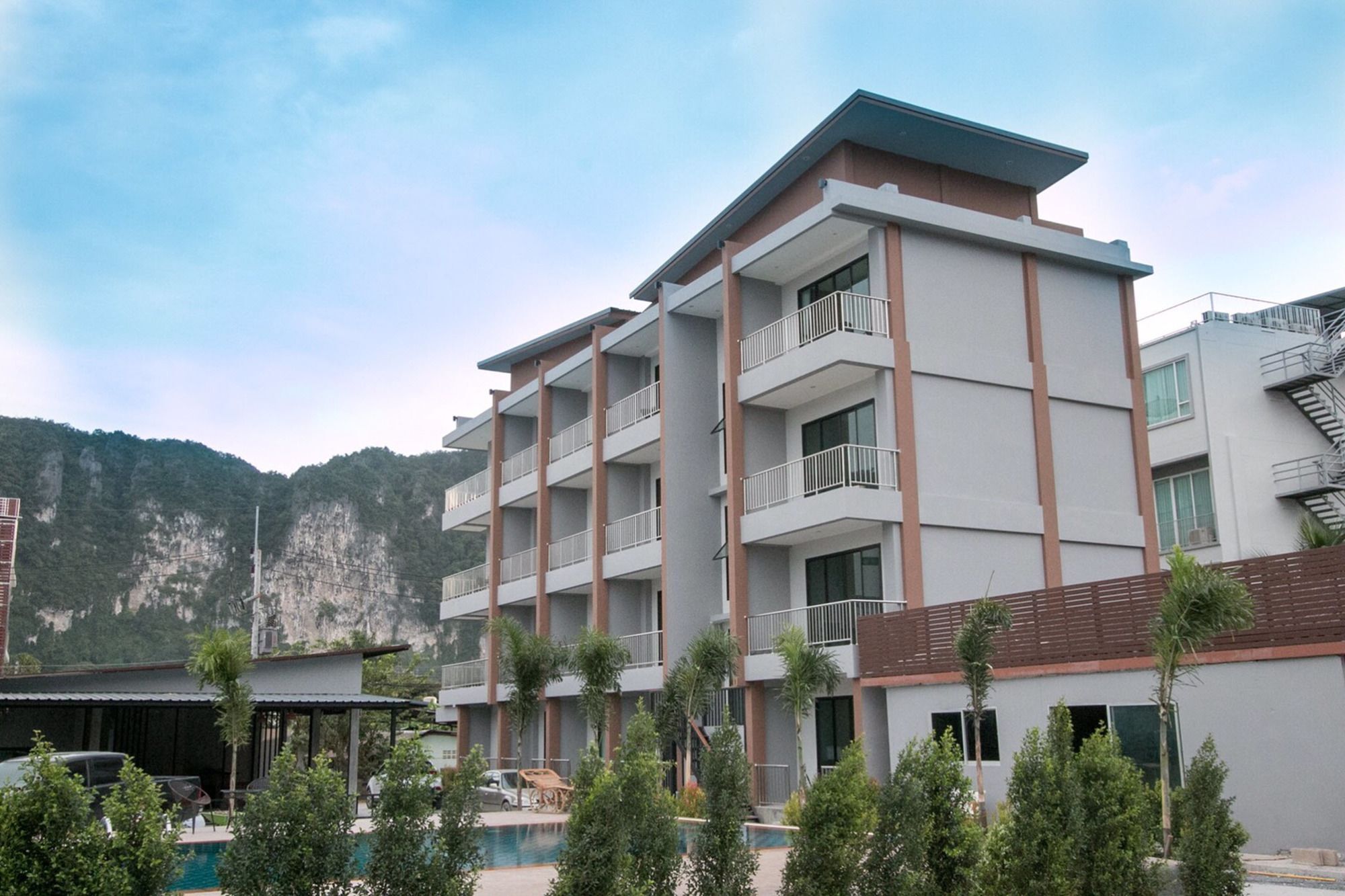 Aonang Sea Valley Resort Ao Nang Dış mekan fotoğraf